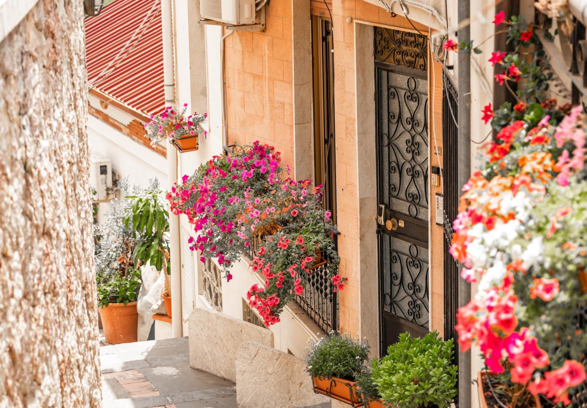 Cohen Smart House Apartman Taormina Szoba fotó