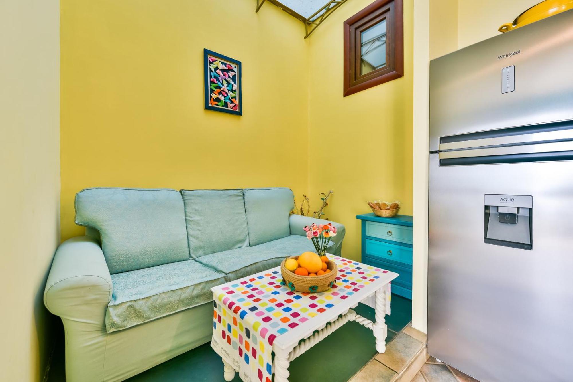 Cohen Smart House Apartman Taormina Szoba fotó