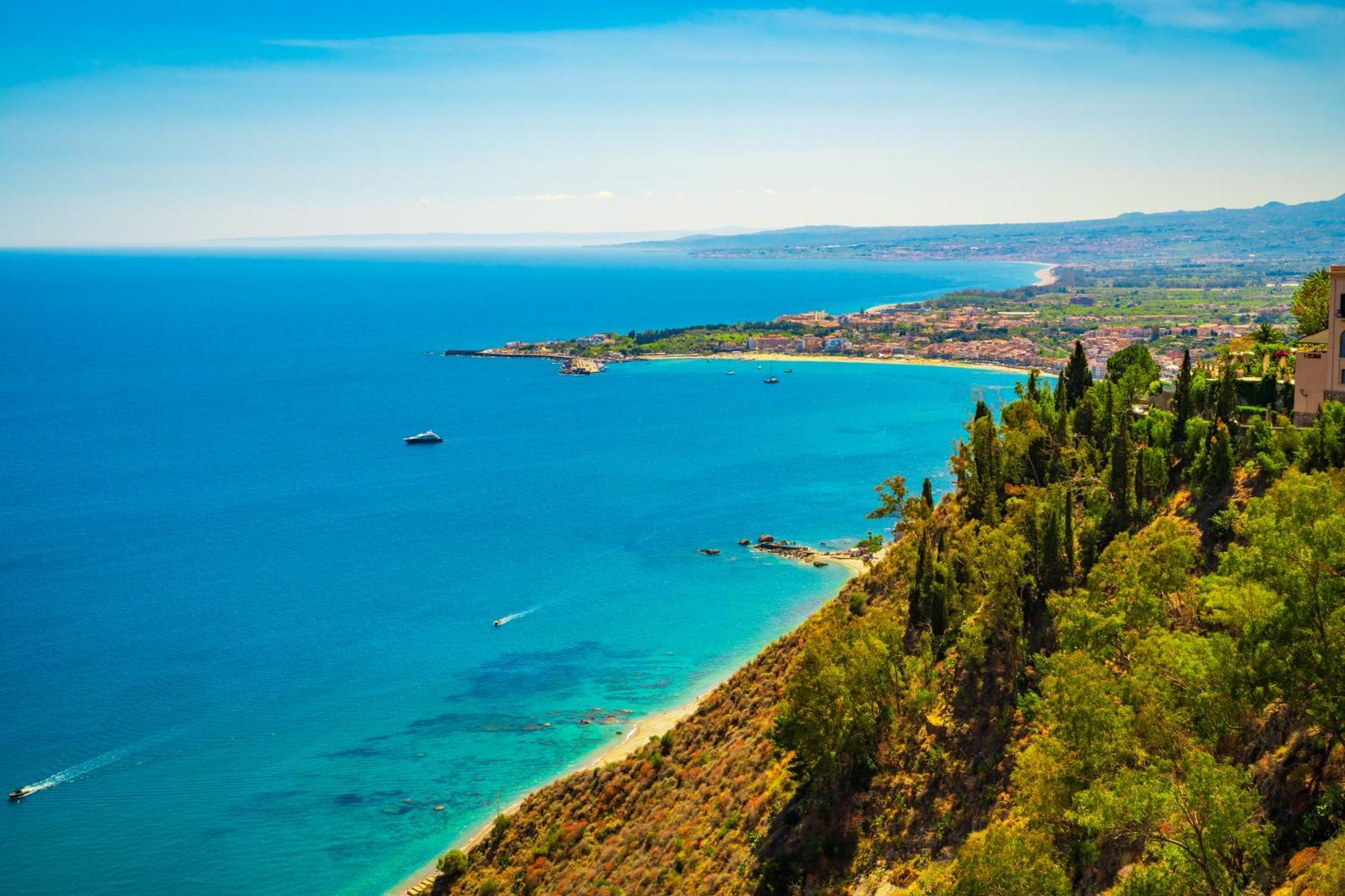 Cohen Smart House Apartman Taormina Kültér fotó