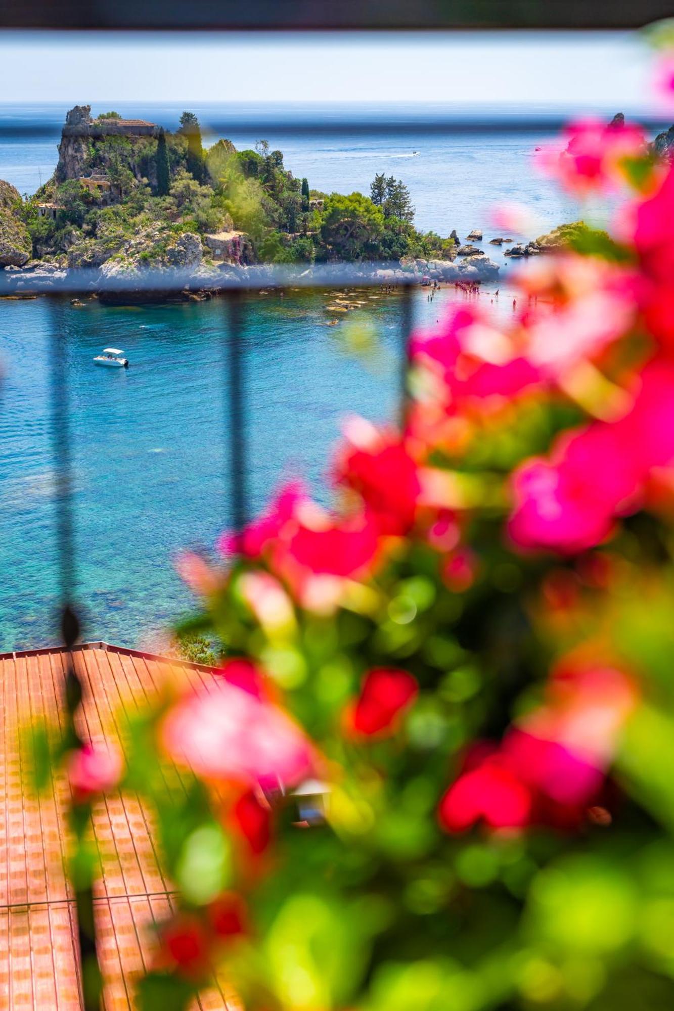 Cohen Smart House Apartman Taormina Kültér fotó