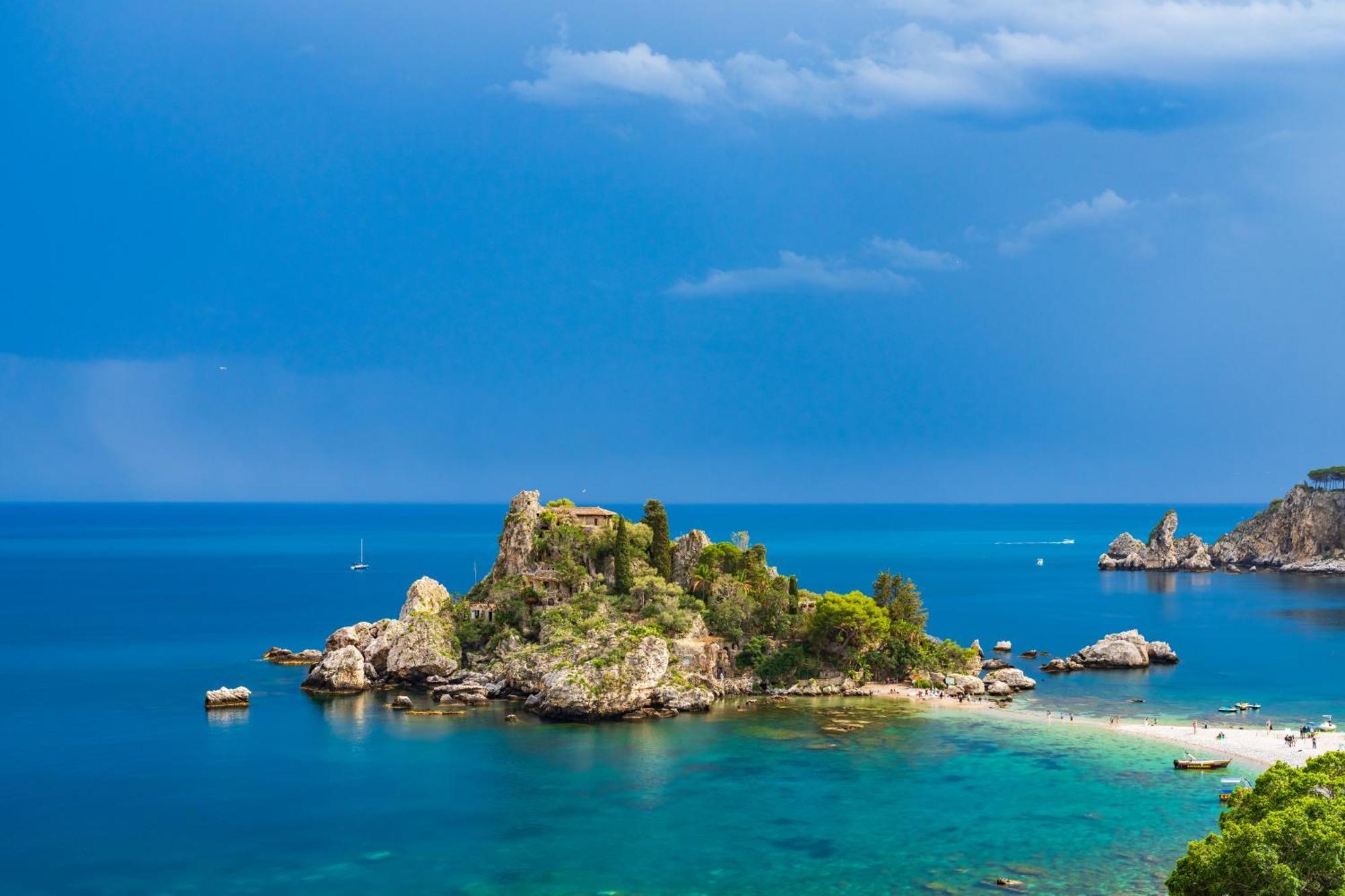 Cohen Smart House Apartman Taormina Kültér fotó