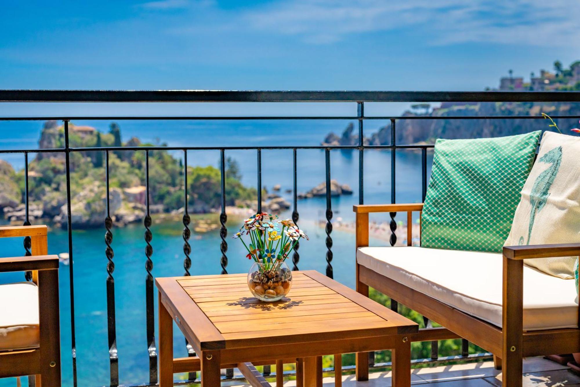 Cohen Smart House Apartman Taormina Kültér fotó