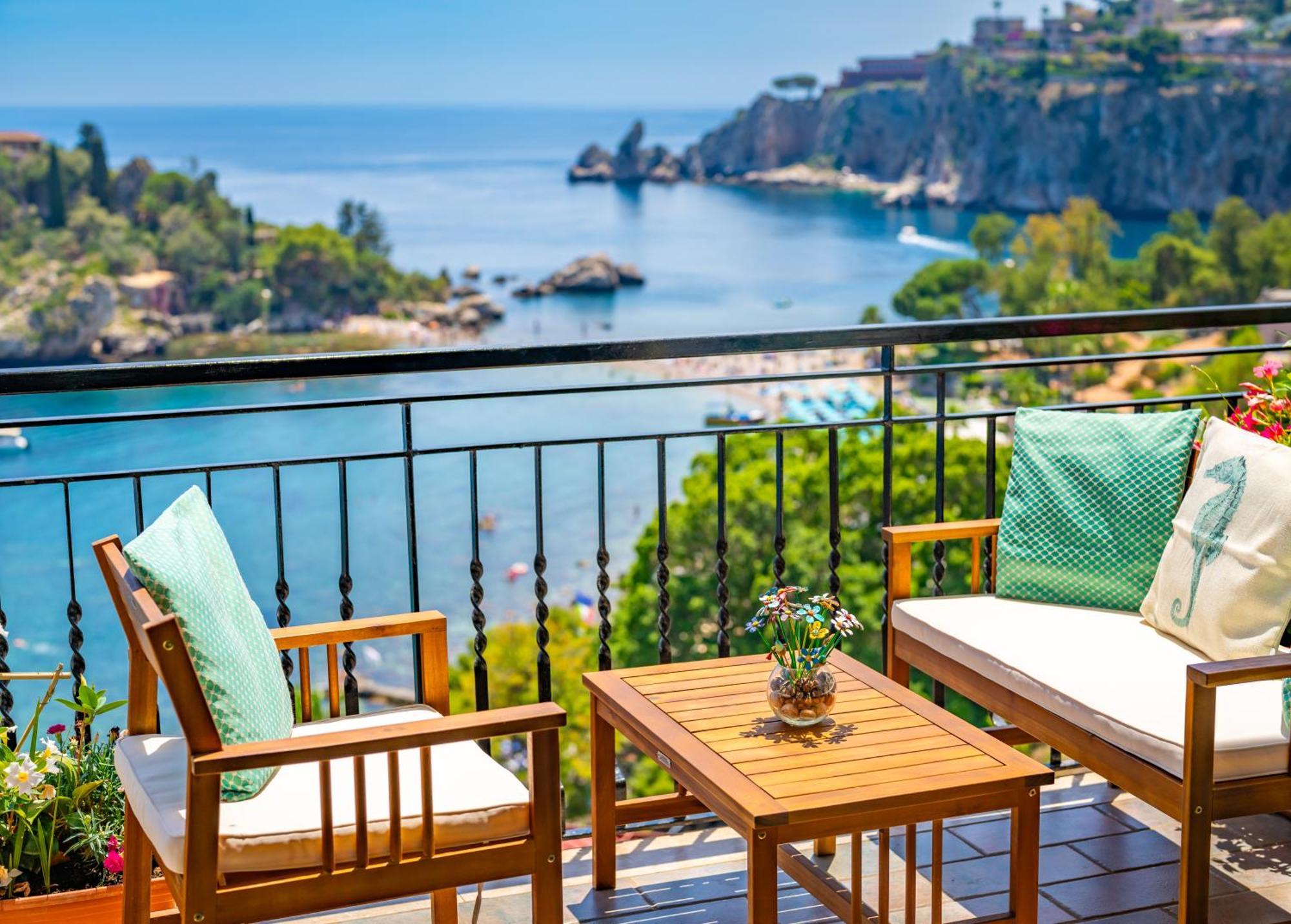 Cohen Smart House Apartman Taormina Kültér fotó