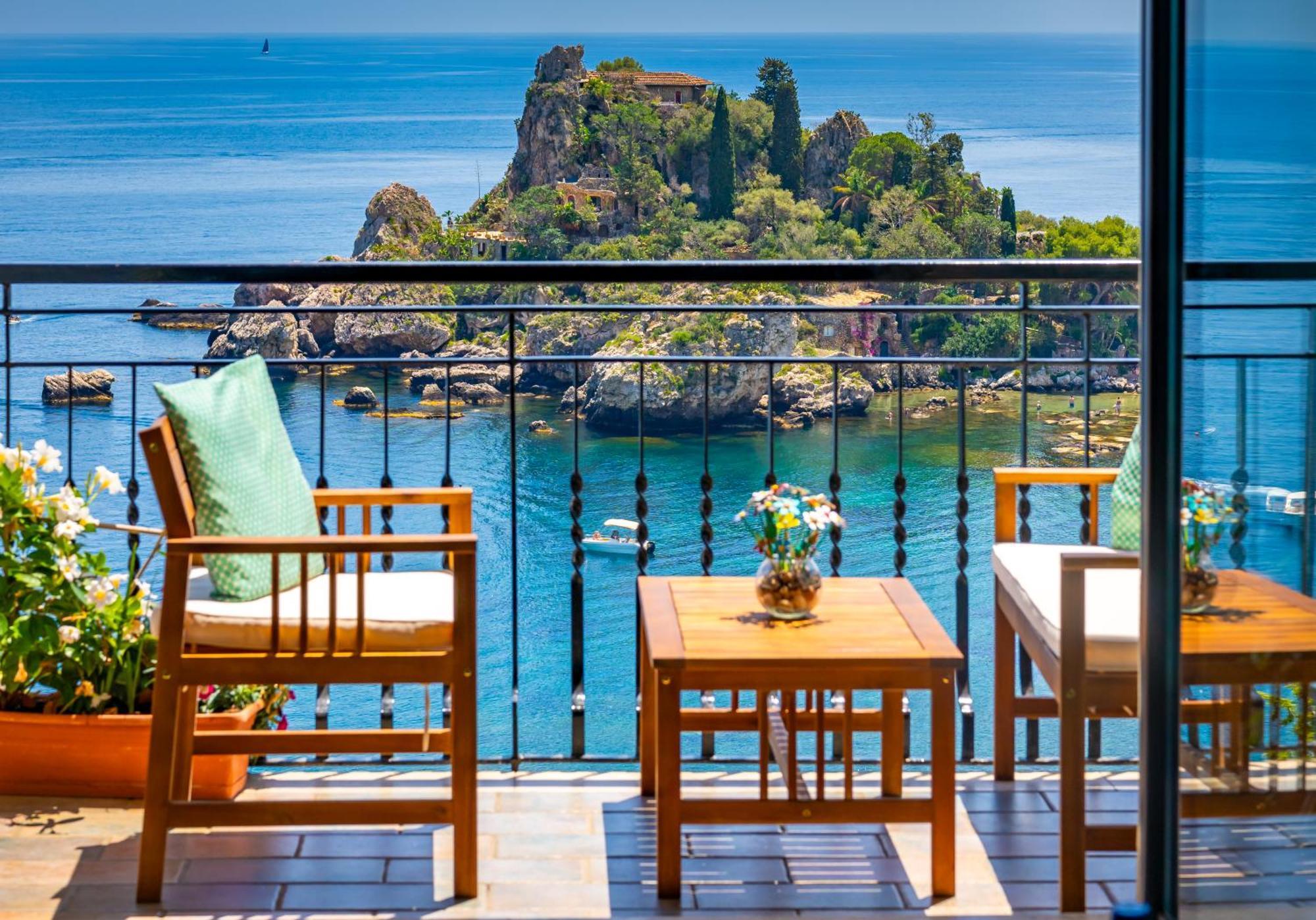 Cohen Smart House Apartman Taormina Kültér fotó