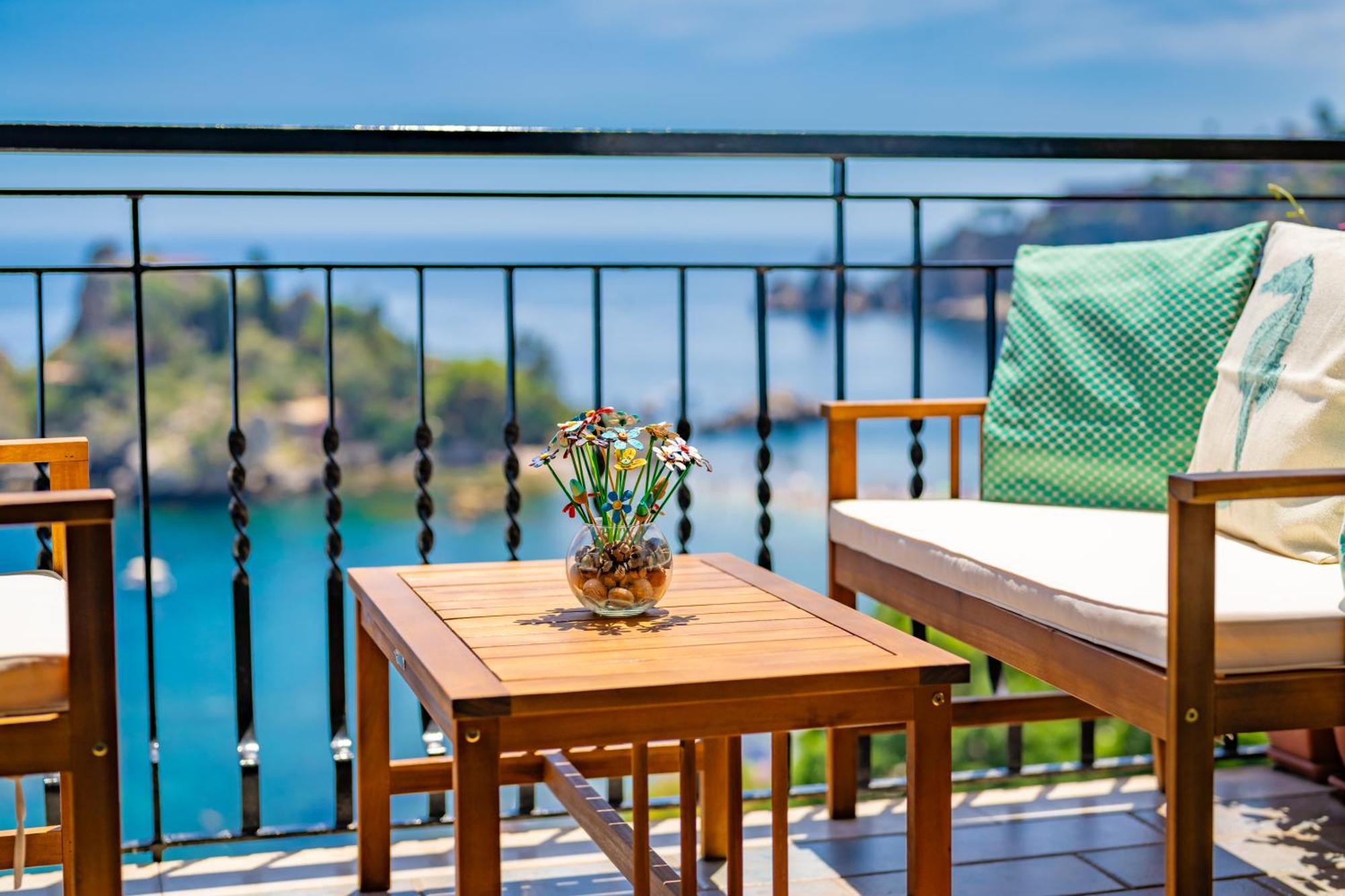 Cohen Smart House Apartman Taormina Kültér fotó
