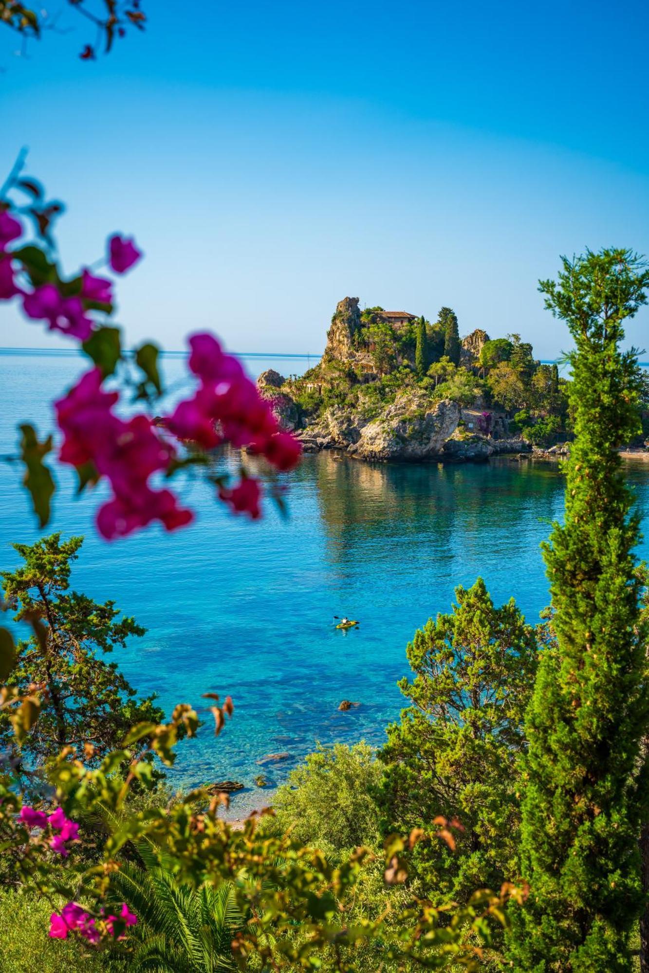 Cohen Smart House Apartman Taormina Kültér fotó