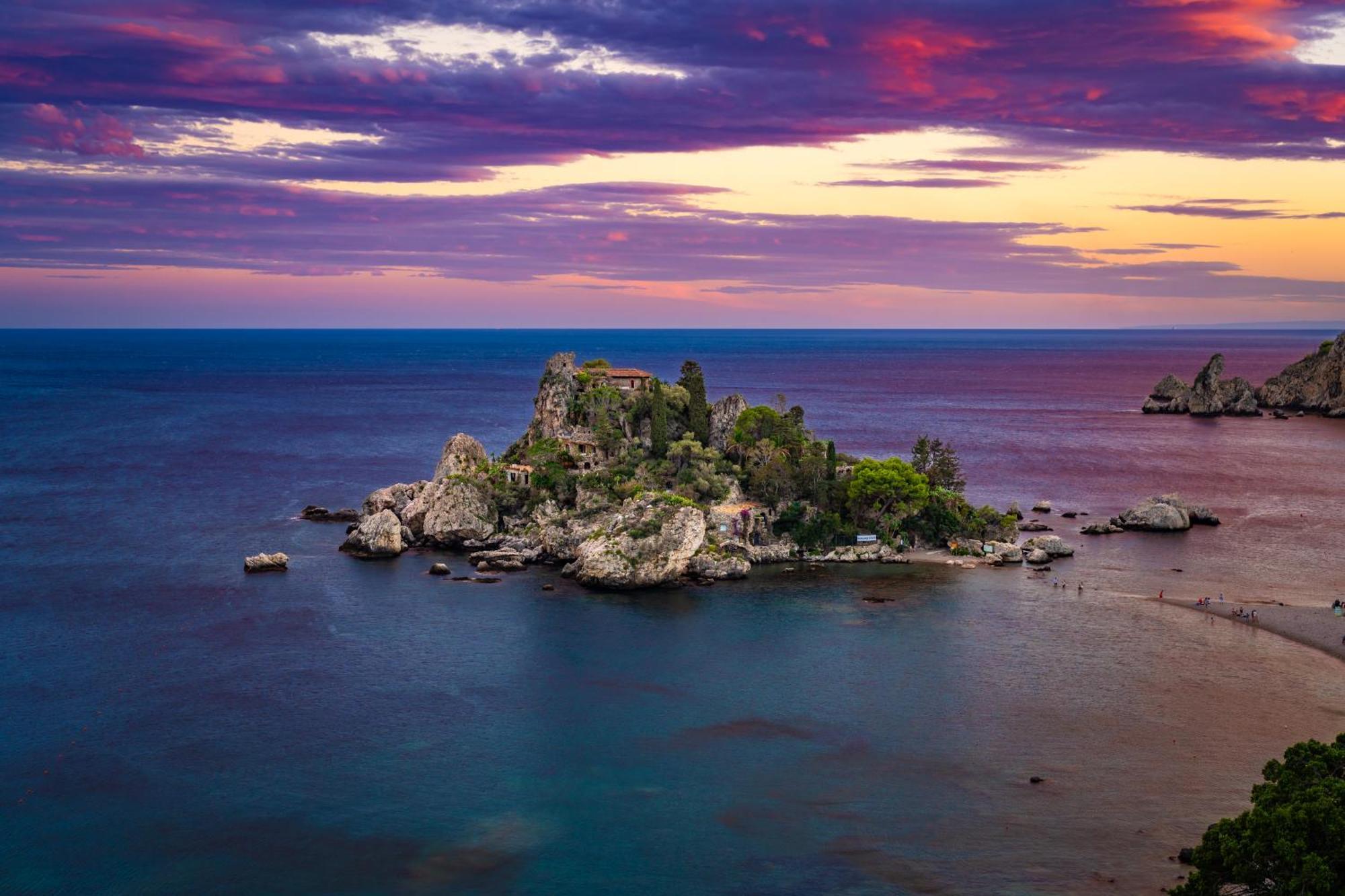 Cohen Smart House Apartman Taormina Kültér fotó