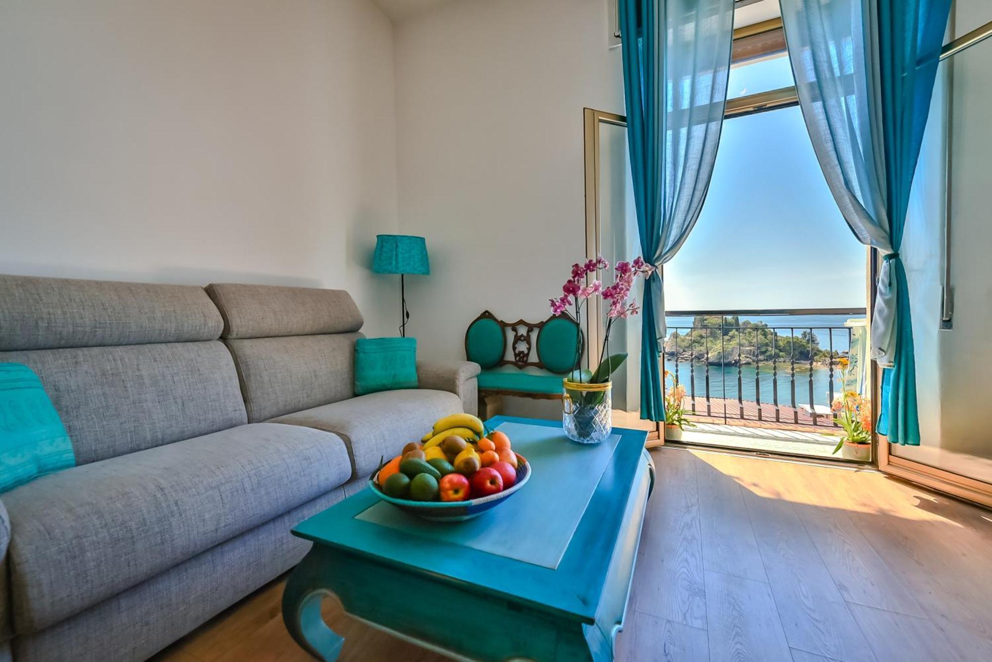 Cohen Smart House Apartman Taormina Kültér fotó