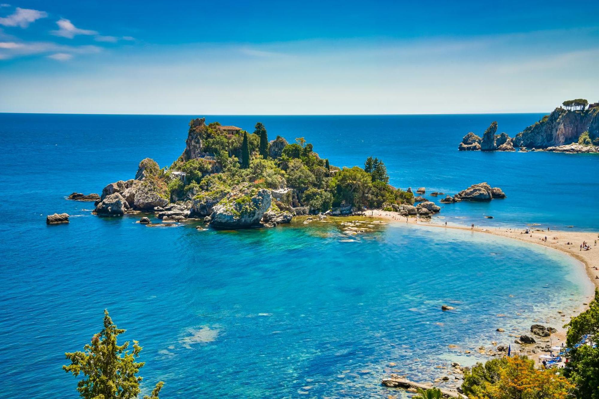 Cohen Smart House Apartman Taormina Kültér fotó
