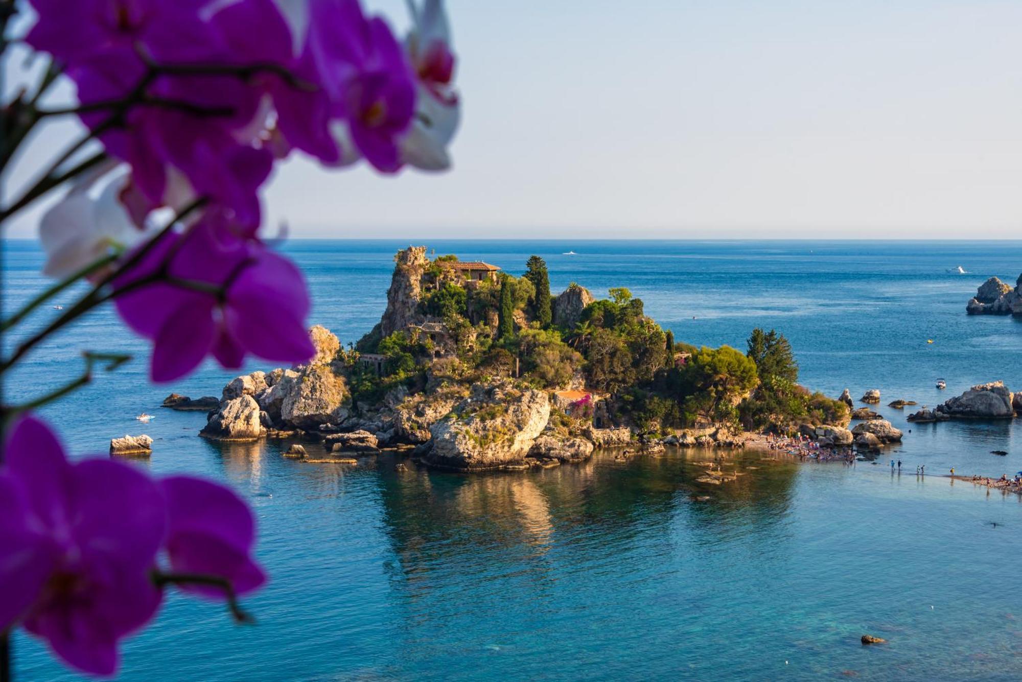 Cohen Smart House Apartman Taormina Kültér fotó