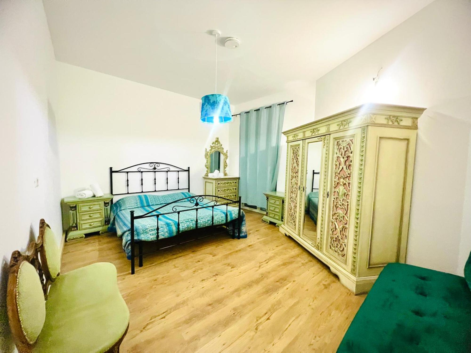 Cohen Smart House Apartman Taormina Szoba fotó