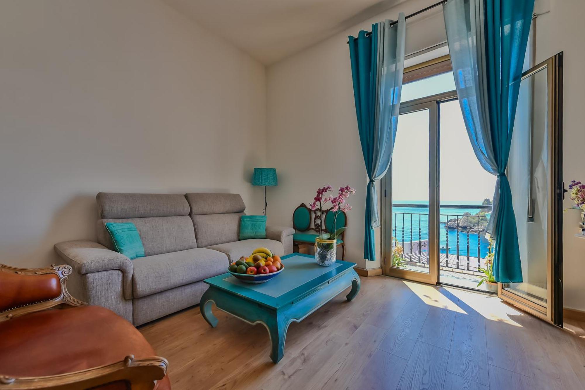 Cohen Smart House Apartman Taormina Szoba fotó