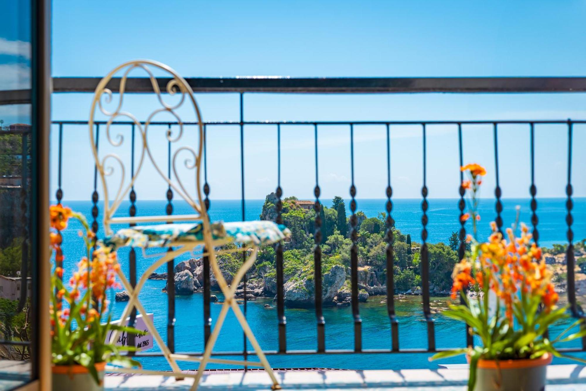 Cohen Smart House Apartman Taormina Kültér fotó